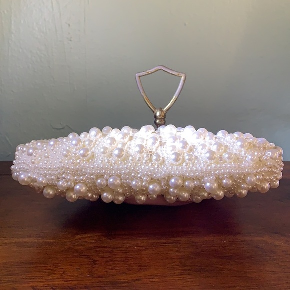 Bridal evening clutch - Picture 5 of 6